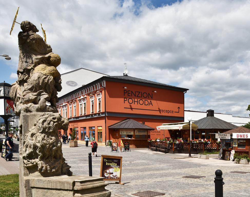 Hotel Penzion Pohoda Trutnov Exterior foto