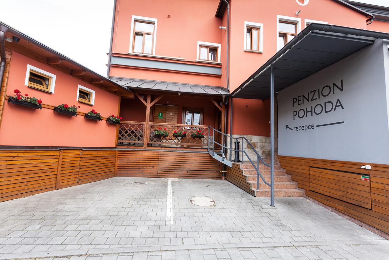 Hotel Penzion Pohoda Trutnov Exterior foto